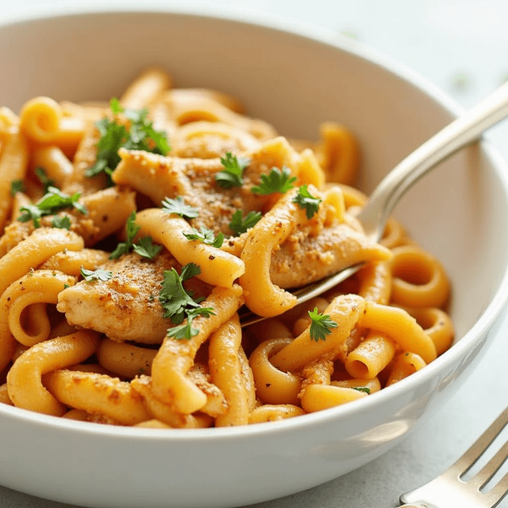 Chicken Pasta Recipe That Will Steal Your Heart Today – Finished Dish Ready to Serve