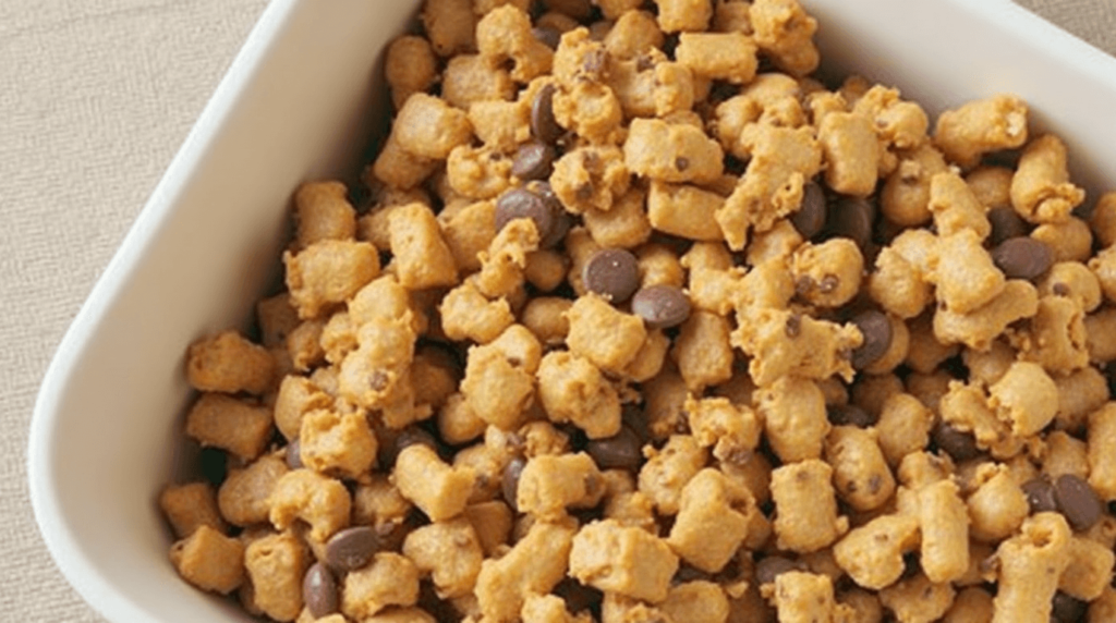Cheez-It Peanut Butter and Chocolate Snack Close-Up