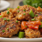 Homemade Pepper Lunch Recipe with thinly sliced beef and buttered corn rice
