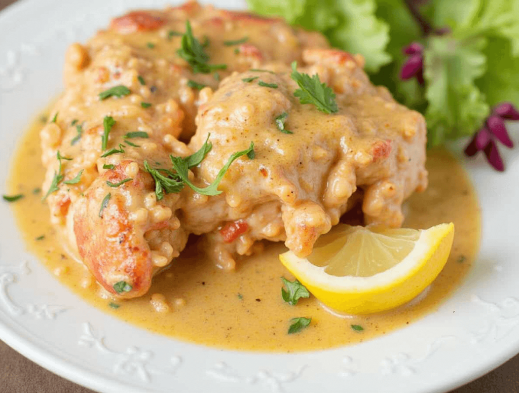  Creamy Lobster Thermidor Recipe