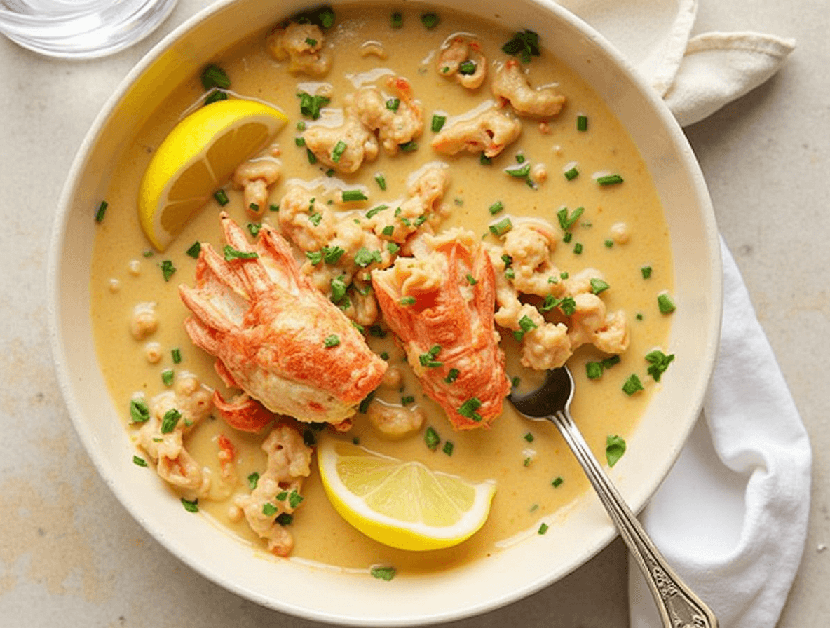 Creamy Lobster Thermidor Recipe