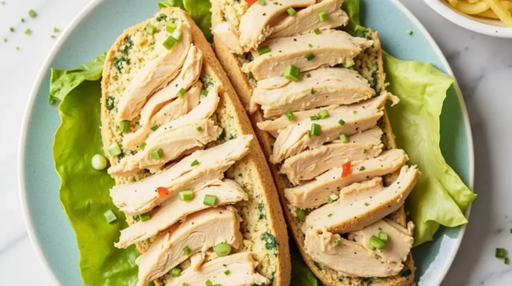 Healthy shredded chicken recipes featuring lean protein and fresh vegetables for clean eating.