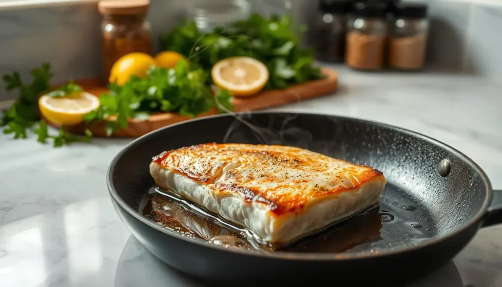 Grilled swordfish recipe with lemon and garlic