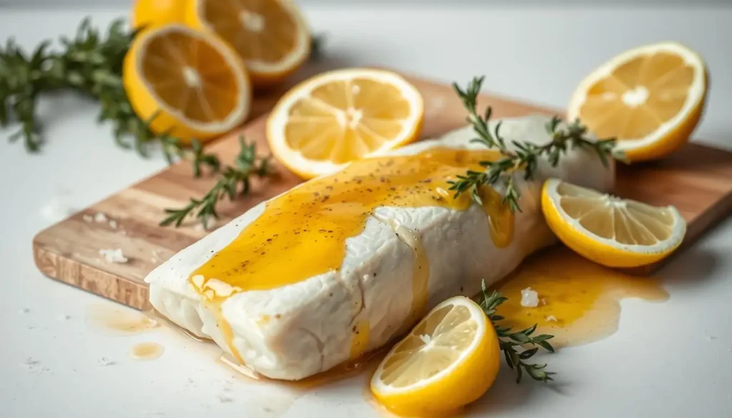 Grilled swordfish recipe with lemon and garlic