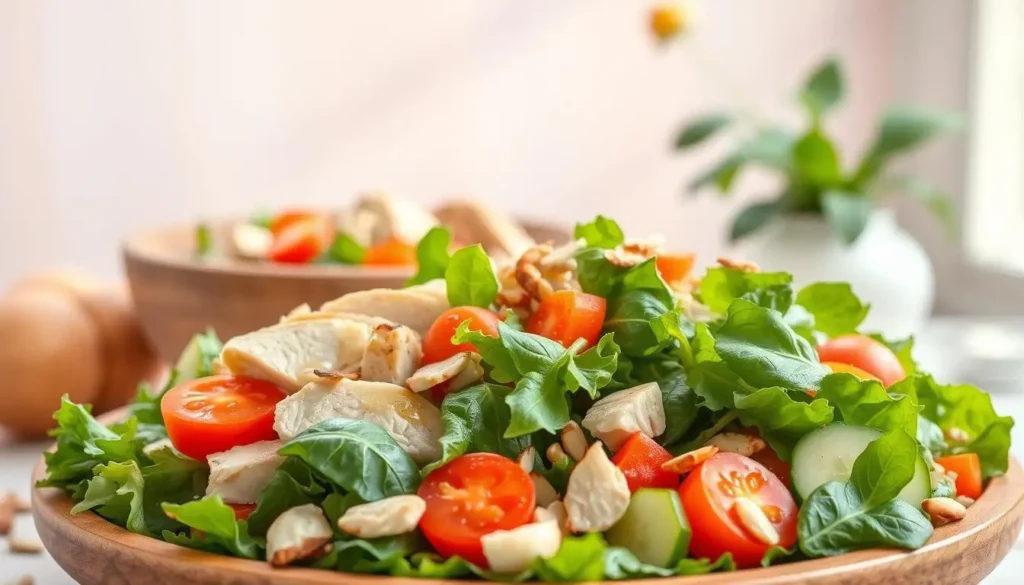 Easter chicken recipes served with fresh spring vegetables