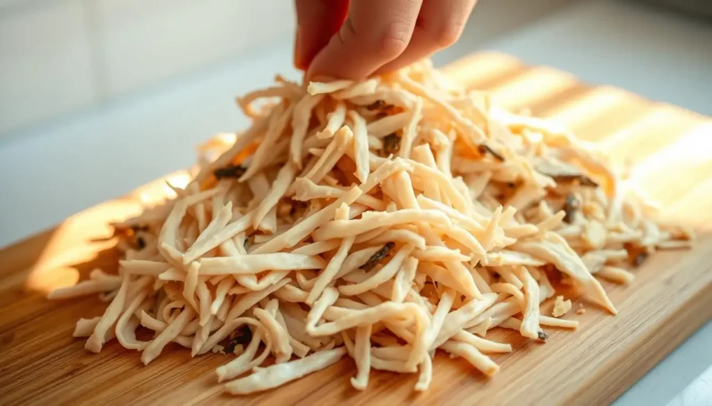 Healthy shredded chicken recipes featuring lean protein and fresh vegetables for clean eating.