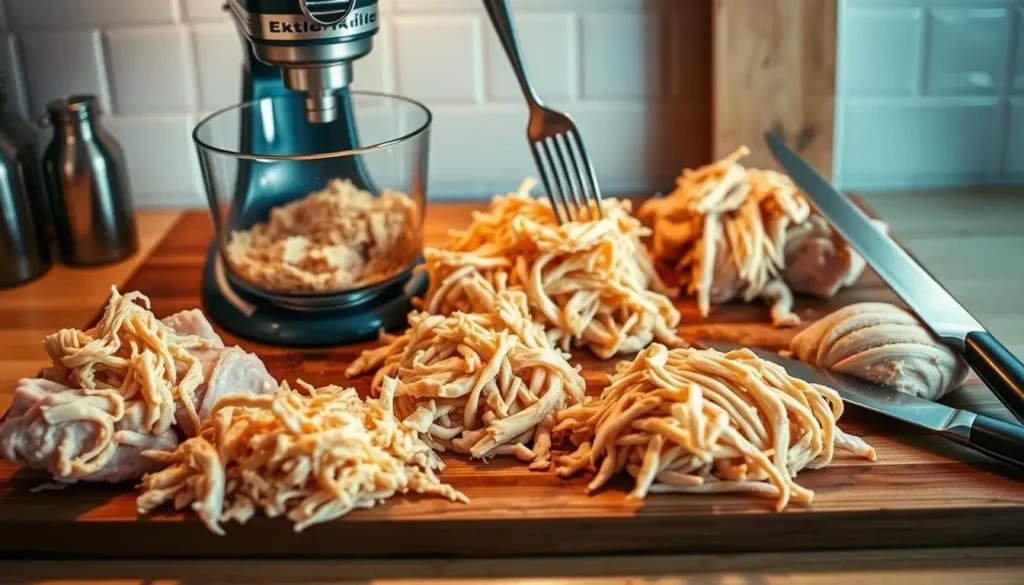 Healthy shredded chicken recipes featuring lean protein and fresh vegetables for clean eating.