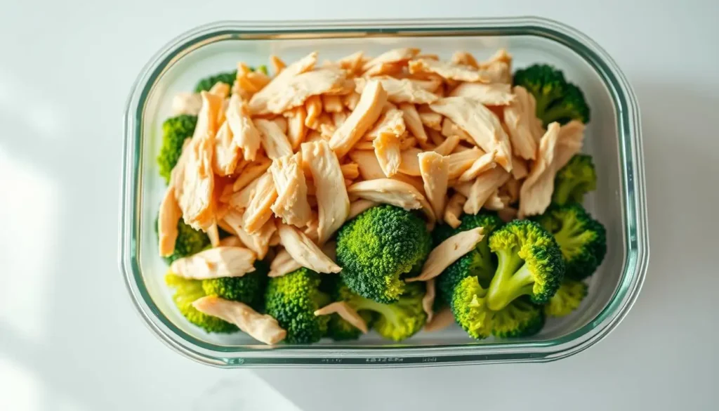 Healthy shredded chicken recipes featuring lean protein and fresh vegetables for clean eating.