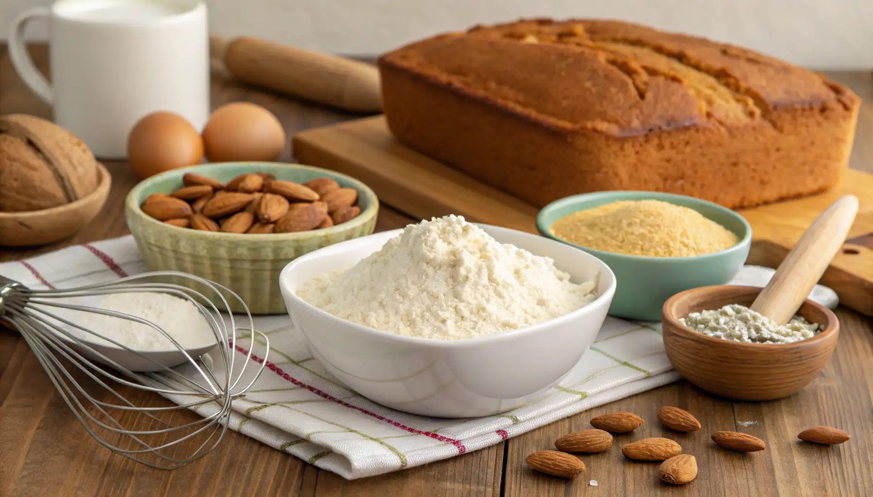 Step-by-step gluten-free baking tips with flour alternatives and texture hacks for moist cakes