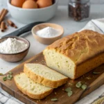 Illustration showing the main benefits of a gluten-free bread recipe, including better texture, clean ingredients, and allergen-friendly options.
